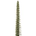 Árbol de Navidad artificial con base de madera para decoración navideña, 80 cm. | Floristik24.es