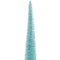 Árbol de Navidad artificial, delgado, con base de madera, 40 cm. | Floristik24.es