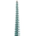 Árbol de Navidad artificial, árbol decorativo, diseño delicado con base de madera, 80 cm. | Floristik24.es