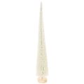 Floristik24 Árbol de Navidad decorativo con base de madera para decoración invernal, 40 cm, 3 piezas