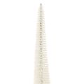 Árbol de Navidad decorativo con base de madera para decoración invernal, 40 cm, 3 piezas | Floristik24.es