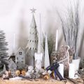 Árbol de Navidad artificial decorativo, árbol de Navidad de mesa, 60 cm | Floristik24.es
