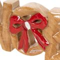 Letra Noel con lazo,