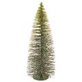 Floristik24 Árbol de Navidad artificial verde con soporte para decoración de mesa, 90 cm.
