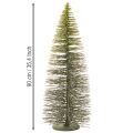 Árbol de Navidad artificial verde con soporte para decoración de mesa, 90 cm. | Floristik24.es