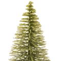 Árbol de Navidad artificial verde con soporte para decoración de mesa, 90 cm. | Floristik24.es