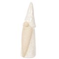 Figura decorativa de gnomo,