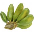 Baby banana perenne verde artificial 13cm