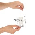 Colgante de oso polar esquiando con bufanda para colgar, 10 cm, 2 piezas | Floristik24.es