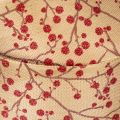 Ramas decorativas de cinta con bayas rojas brillantes, 40 mm x 15 m | Floristik24.es