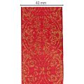 Cinta de regalo con estampado festivo para manualidades y decoración, 40 mm x 15 m | Floristik24.es