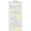 Cinta de regalo con renos y árboles de Navidad, 40 mm x 18 m | Floristik24.es