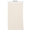 Cinta decorativa de terciopelo, ancha, para regalos y manualidades, 40 mm x 20 m | Floristik24.es