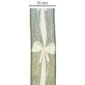 Cinta de regalo con lazos para ideas creativas, 25 mm x 18 m | Floristik24.es