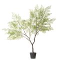 Floristik24 Árbol artificial con hojas delicadas, 120 cm