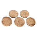 Rodajas redondas de madera natural para decoración y manualidades, 6 cm, 300 g | Floristik24.es