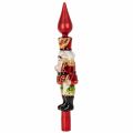 Figura de cascanueces roja