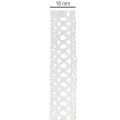 Cinta decorativa de encaje de algodón para diseños creativos, 18 mm, 10 m | Floristik24.es
