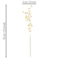 Decoración de ramas de bayas artificiales, color dorado, 70 cm, 3 piezas | Floristik24.es