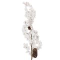 Floristik24 Rama artificial decorativa de invierno con bayas y piñas, 60 cm.