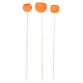 Mezcla Bell Cup en palito, color naranja, 15 unidades | Floristik24.es