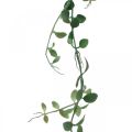Floristik24 Guirnalda de hojas verde Guirnalda decorativa de plantas verdes artificiales 190cm