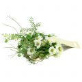 Floristik24 Guirnalda de flores blanca 180cm