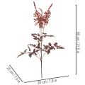 Flor artificial Astilbe de tallo largo, espléndida, 80 cm. | Floristik24.es