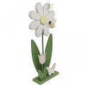 Floristik24 Flor para poner, decoración primaveral con mariposas H36.5cm