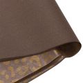 Seda floral con estampado de leopardo, color marrón, resistente a la humedad, 50x75cm, 20 unidades. | Floristik24.es
