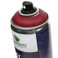 Floristik24 OASIS® Easy Color Spray, pintura en spray rojo 400ml