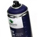 Floristik24 OASIS® Easy Color Spray, pintura en spray azul oscuro 400ml