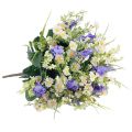 Floristik24 Flores artificiales decoración ramo de flores artificiales margaritas 40cm