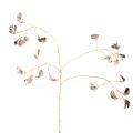 Floristik24 Rama de flor de frijol metálica artificial para Navidad, 80 cm, 3 unidades