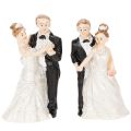 Floristik24 Novios de 6 cm, 2 unidades