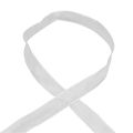Floristik24 Cinta de gasa cinta de organza cinta decorativa organza blanca 25mm 20m