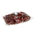 Floristik24 Chiles chiles cortos rojos 250g