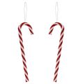 Floristik24 Árbol de navidad decoración bastón de caramelo 18cm 12pcs
