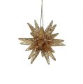 Floristik24 Decoraciones para árboles de Navidad estrellas brillantes 7.5cm 8pcs dorado