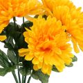 Floristik24 Crisantemo amarillo con 7 flores