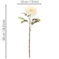 Flor de dalia artificial para jarrón de 68 cm. | Floristik24.es