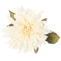 Flor de dalia artificial para