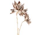 Flor de dalia artificial, de