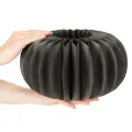 Decoración de mesa de papel con forma de panal de calabaza, plegable, redonda, 34 cm, 2 piezas | Floristik24.es