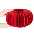 Papel decorativo de calabaza con forma de panal de abeja, 34 cm, 2 unidades | Floristik24.es