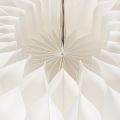 Bola decorativa de papel, decoración moderna para calabazas, papel alveolar, 34 cm, 2 unidades | Floristik24.es