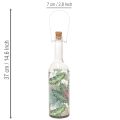 Botella decorativa con luz LED de flamenco de 37,5 cm, luz blanca cálida, 2 unidades | Floristik24.es