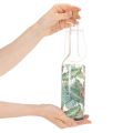 Botella decorativa con luz LED de flamenco de 37,5 cm, luz blanca cálida, 2 unidades | Floristik24.es