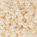 Perlas decorativas color champán Ø8 mm 250 unidades | Floristik24.es