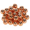 Floristik24 Cuentas decorativas cobre metalizado 14mm 35 piezas